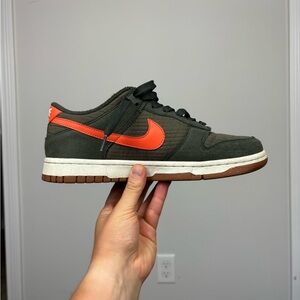 Nike Dunk‎ Low Retro Toasty Sequoia orange green (GS)